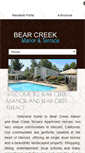Mobile Screenshot of bearcreekmanorandterraceapartments.com
